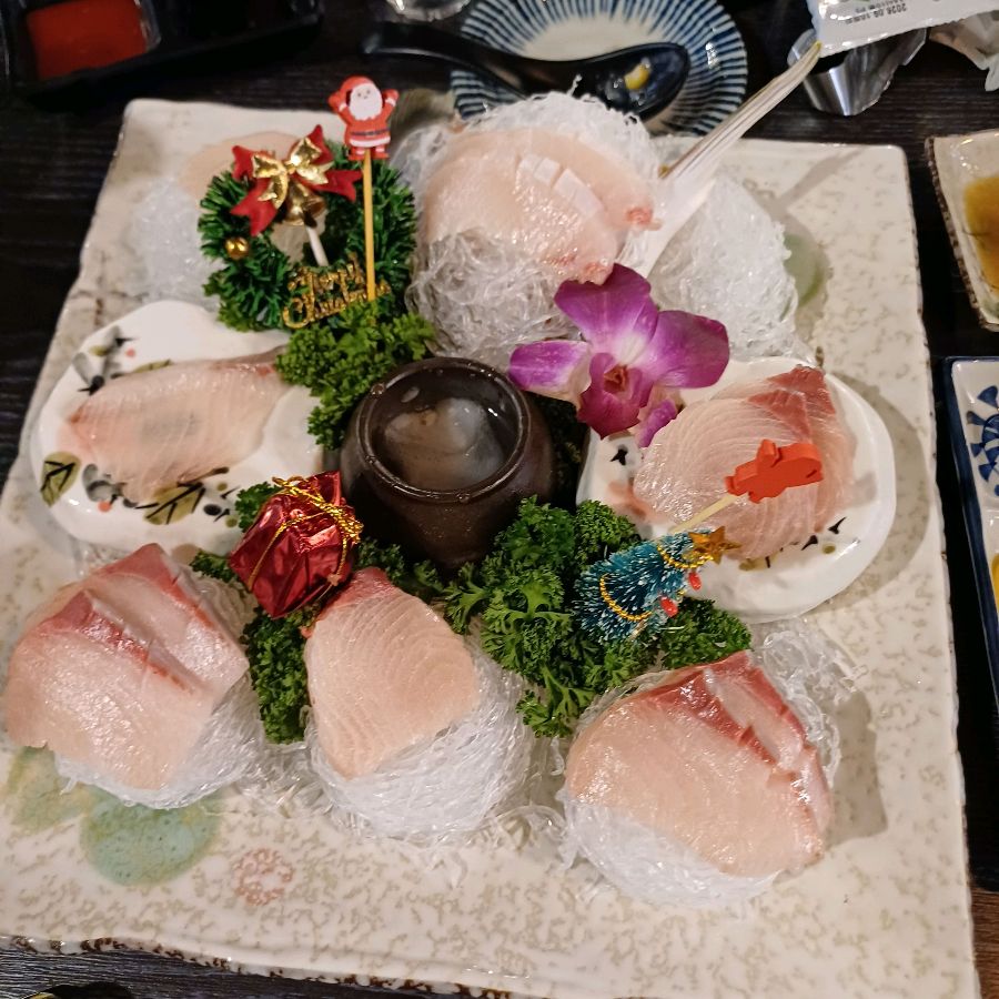 강남스시 오마카세 근접샷