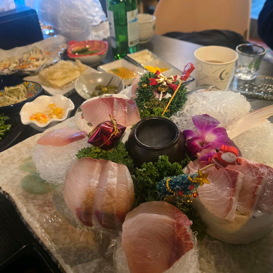 강남스시 오마카세 한상차림