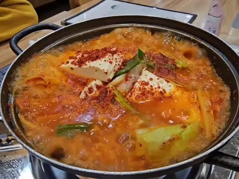 김치찌개