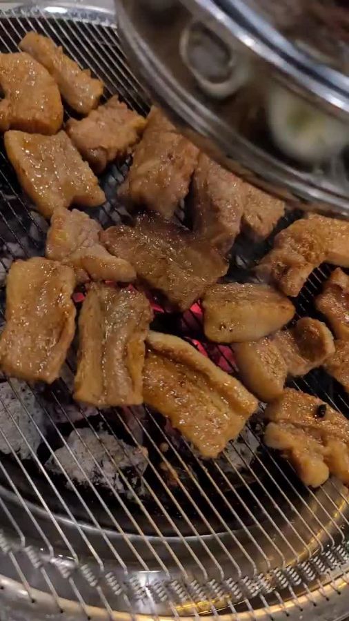 고기굽는마을 참숯 돼지갈비 구이