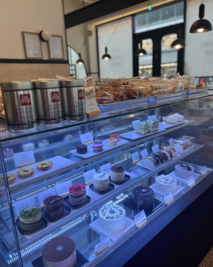 곤트란쉐리에 경기광주점의 쇼케이스