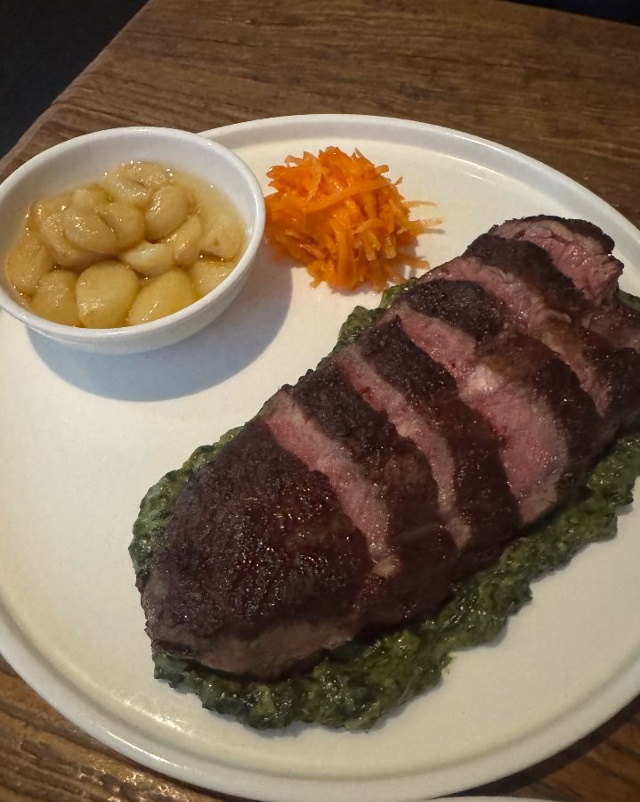 그리노 도산 부채살 스테이크