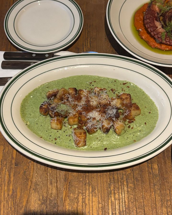 그리노 도산 시금치 뇨끼