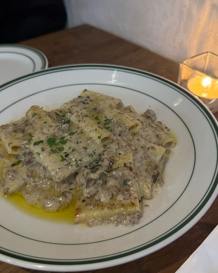 그리노 도산 화이트 라구 파스타