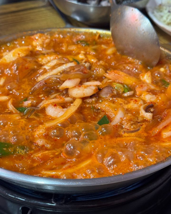 조방낙지 경주본점 낙곱새 비빔밥