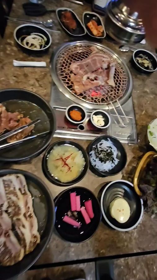 계수가든 테이블 세팅