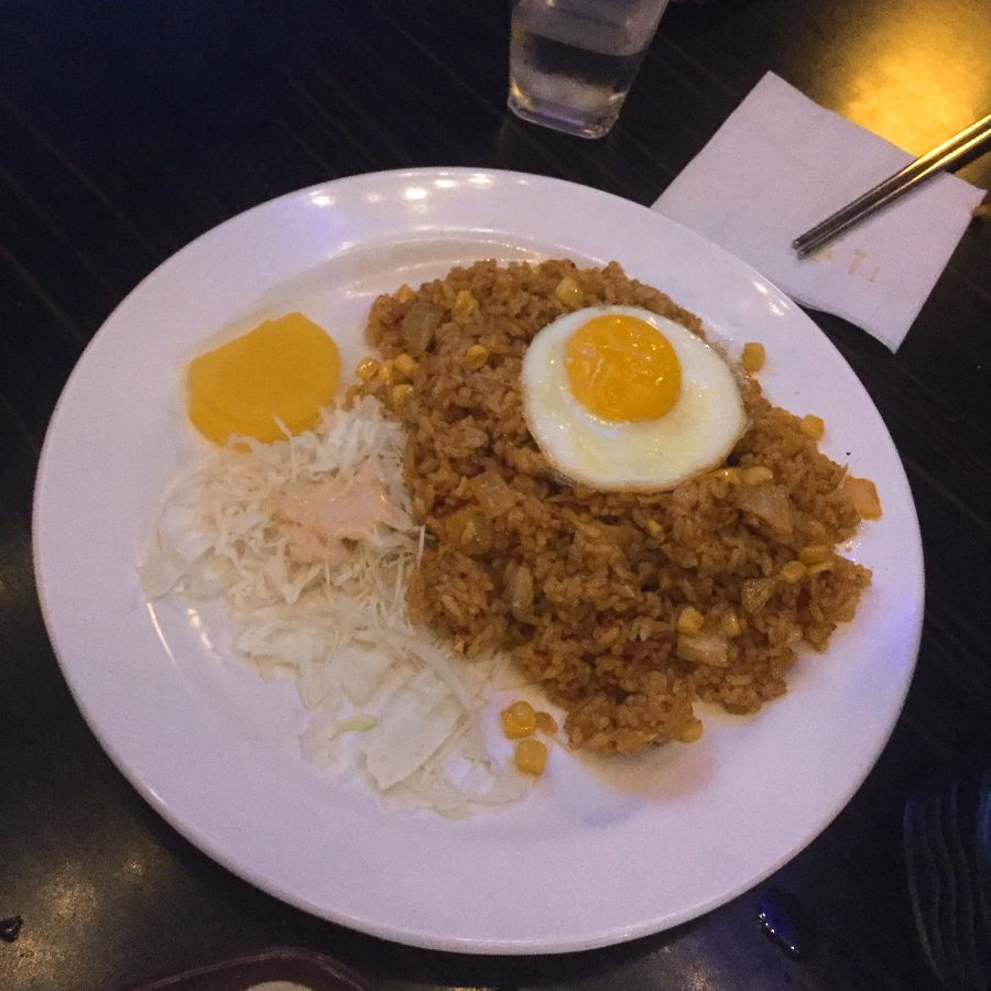 하트타임 돈까스 단독 샷