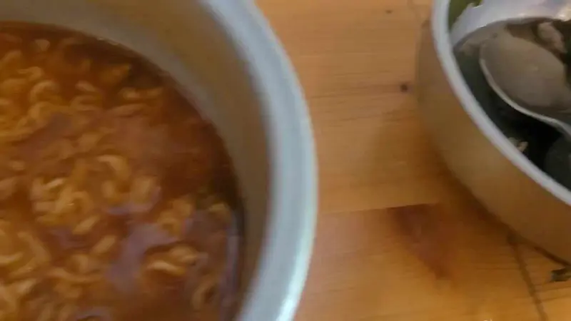 취향에 따라 즐길 수 있는 라면 코너