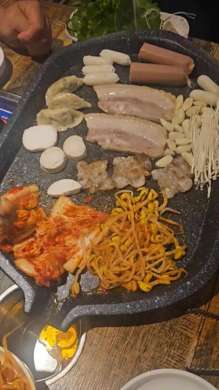 푸짐한 한 상 차림