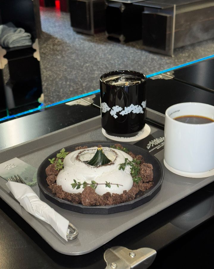 섹션 카페 음료와 디저트, 완벽한 조화