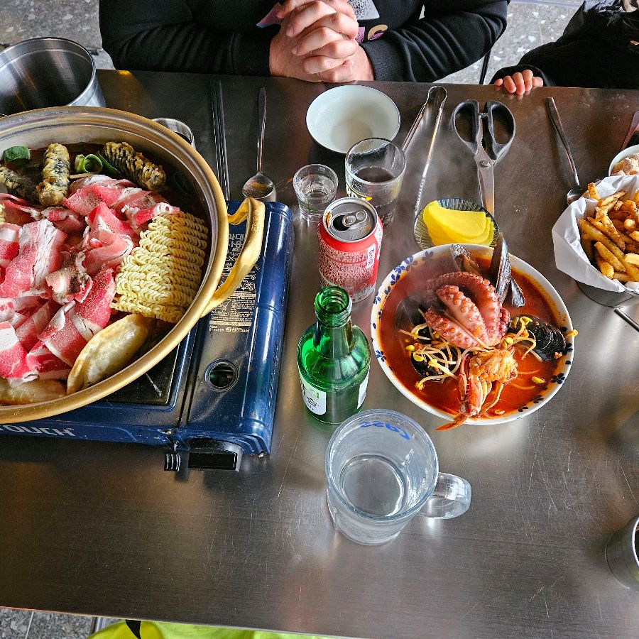 협재술집1번가 협재라면상회 메뉴