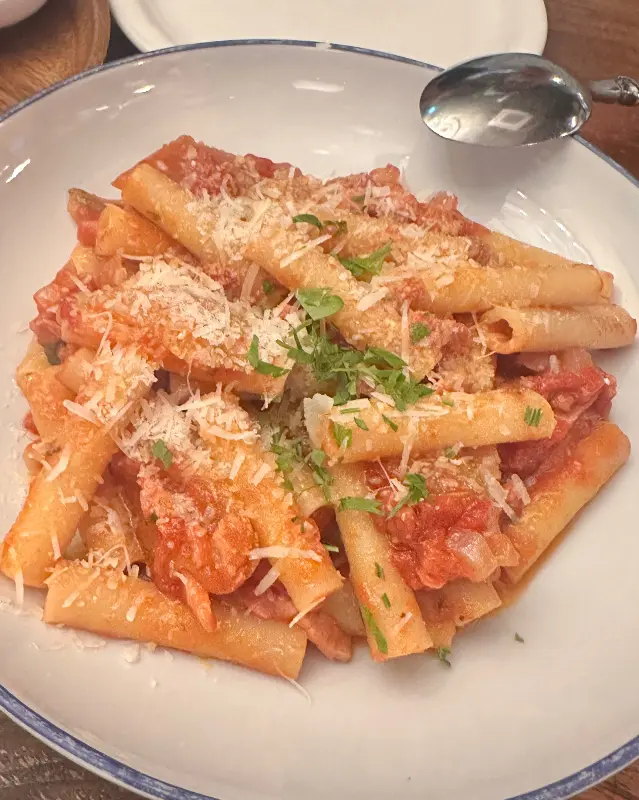 자이니스나폴리 아라비아따 파스타