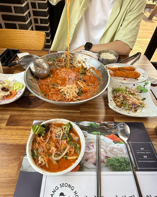 어부직영횟집 해물 물회