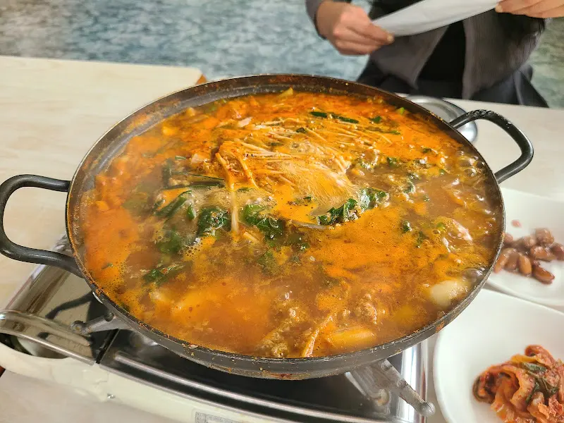 어라연매운탕 참게탕