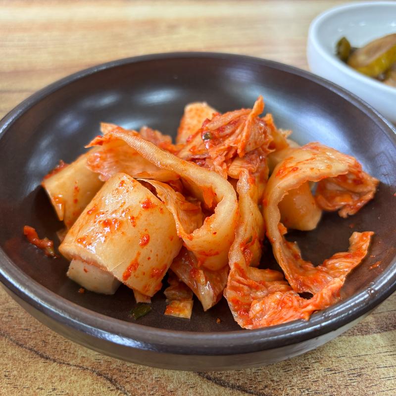 모네한우곰탕갈비탕 김치