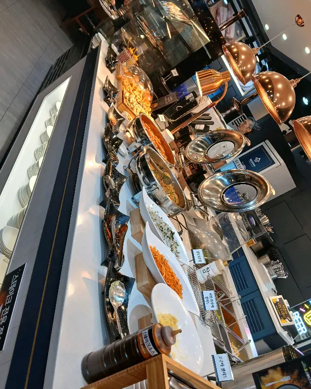 명륜진사갈비 샐러드바