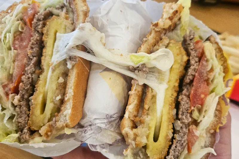 맥치킨 모짜렐라