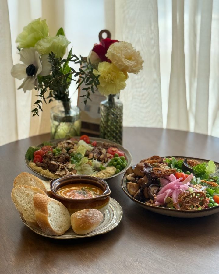 푸짐한 그로서리 플레이트