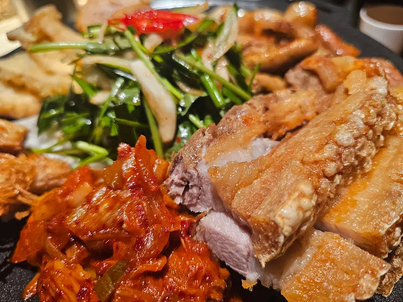 매콤한 직화 낙지볶음