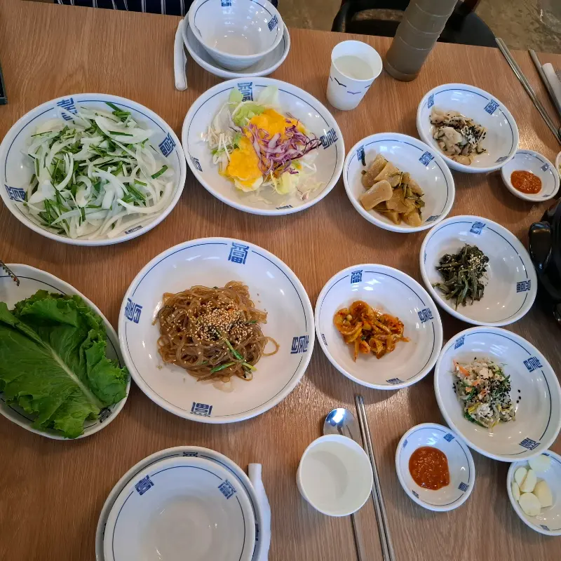 강대박의 푸짐한 밑반찬