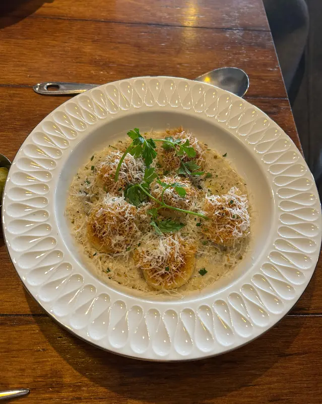 머쉬룸 크림 뇨끼