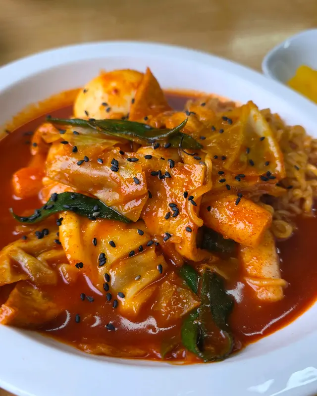 매콤달콤한 쌀떡볶이