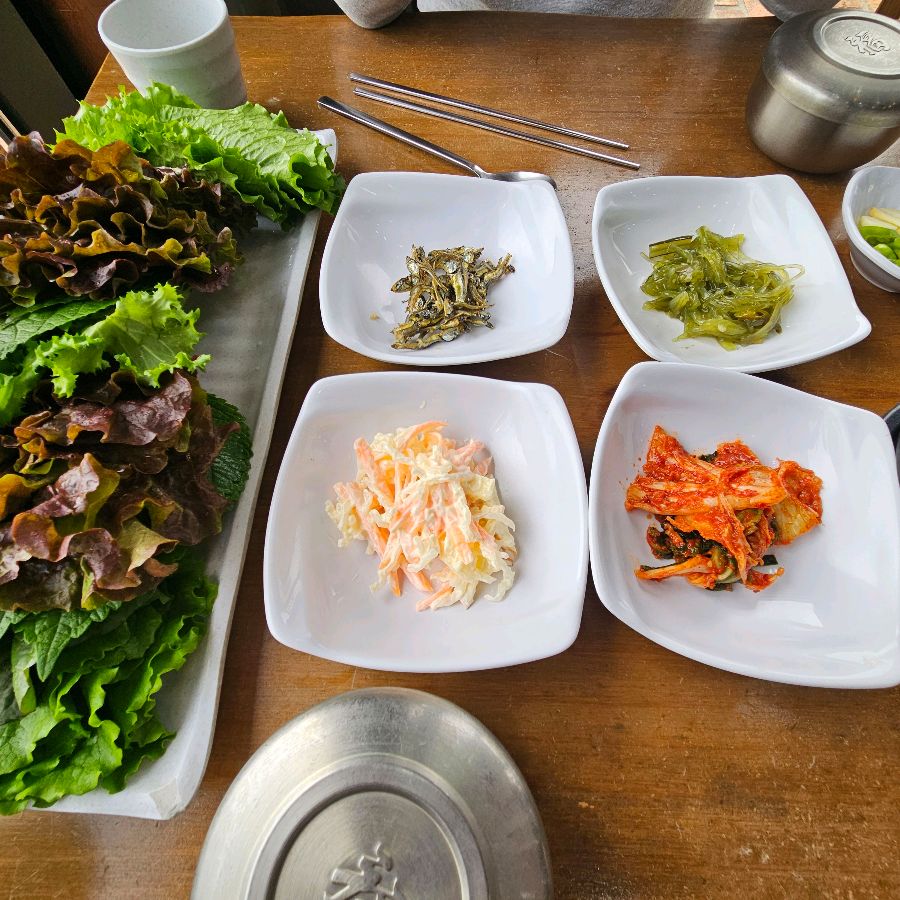 돌담쌈밥 밑반찬