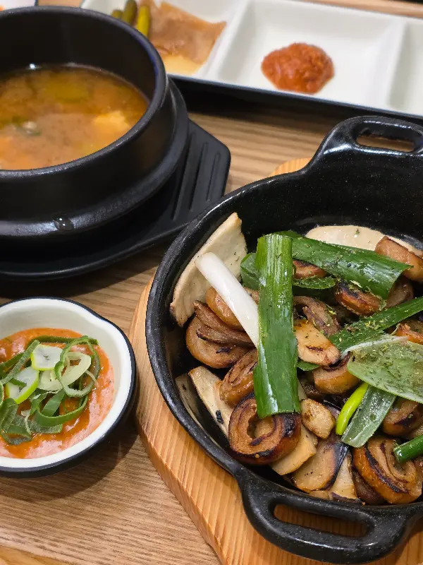 양념 막창 한 상