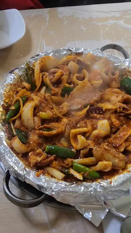 흥일회관 오삼불고기