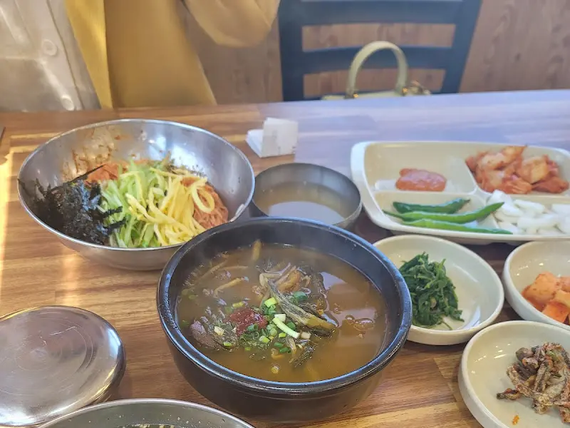 천일식당 한상차림