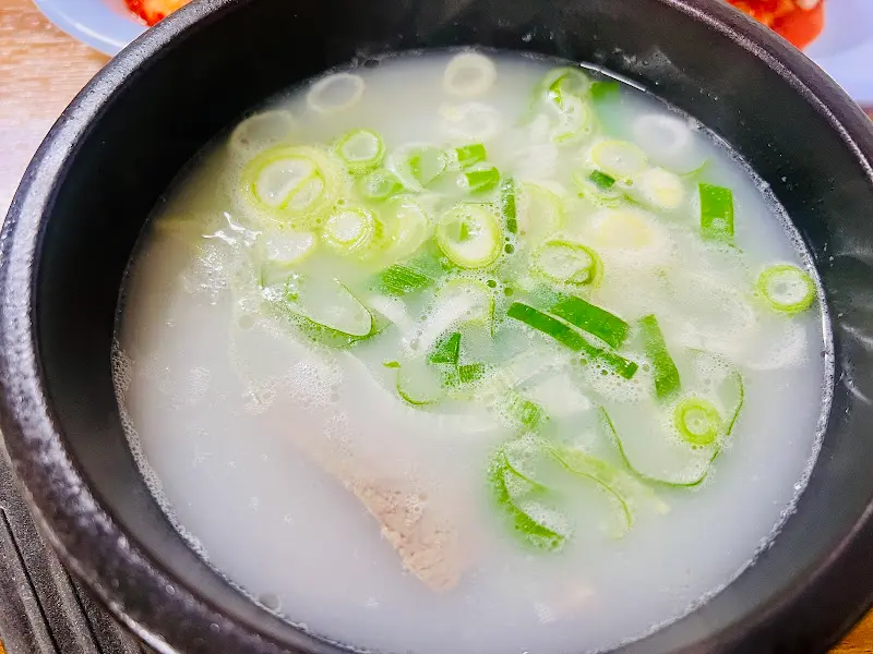설렁탕 특