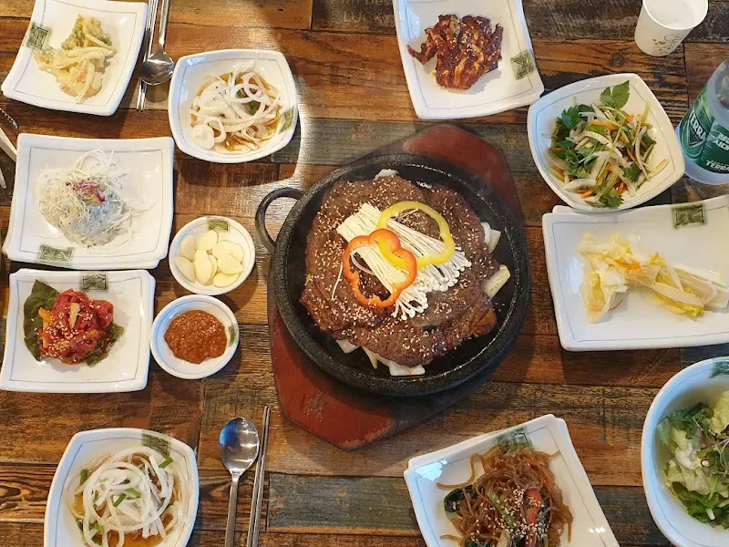 푸짐한 한 상 차림