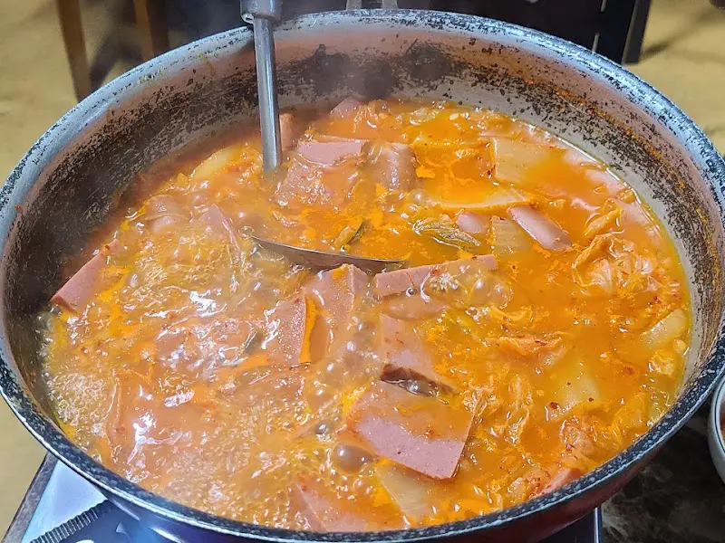 푸짐한 육개장의 모습