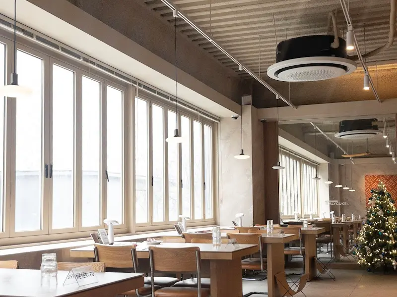 이태리국시 내부 모습