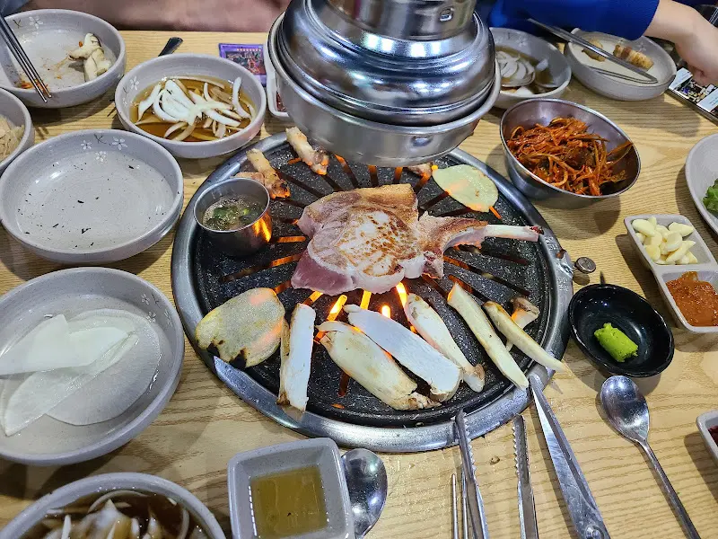 푸짐한 한 상 차림