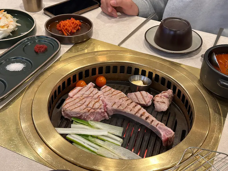 정갈한 한 상 차림