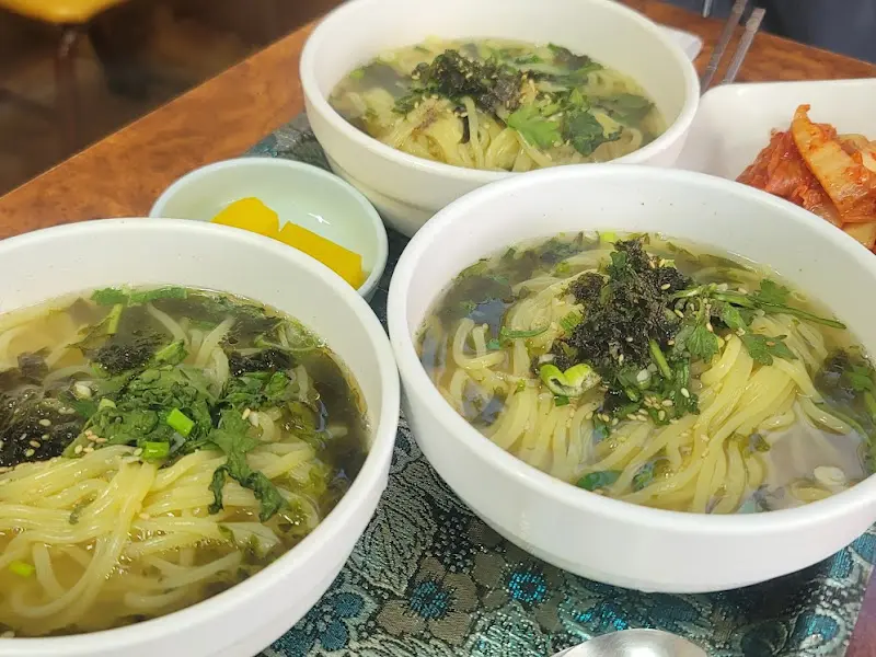 선화당 한상차림