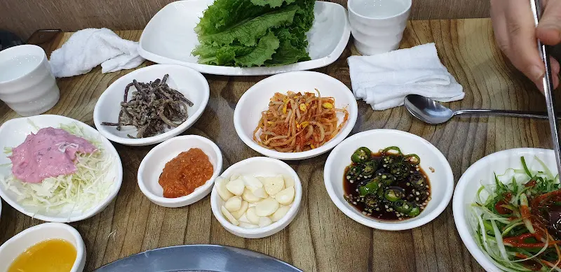 다채로운 밑반찬