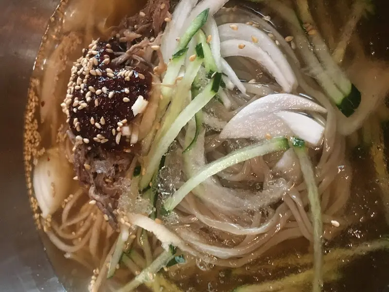 비빔소바