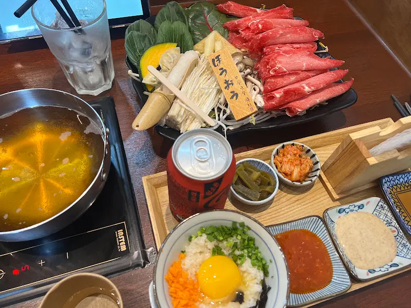 샤브샤브 풀세트