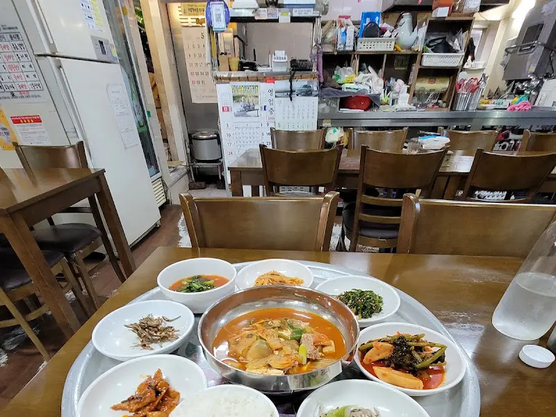 식당 내부 모습