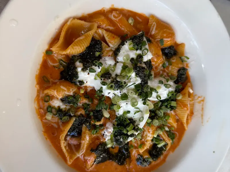 알배추 구이 샐러드