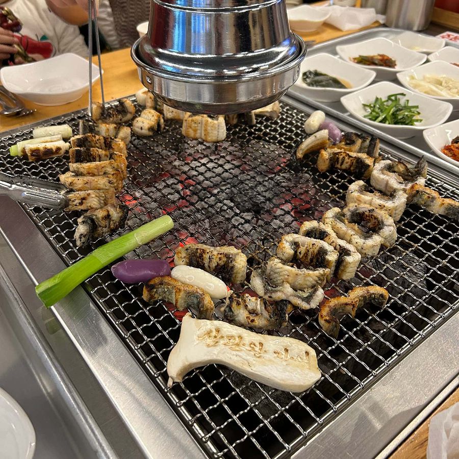 삼관왕장어 가좌점 장어쌈