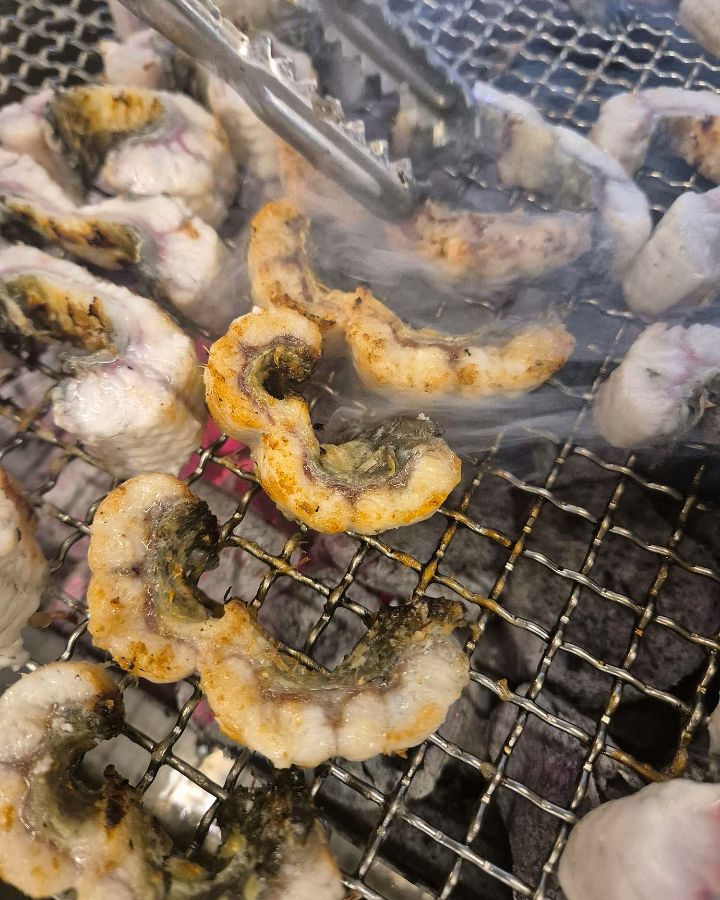 삼관왕장어 가좌점 테이블 세팅