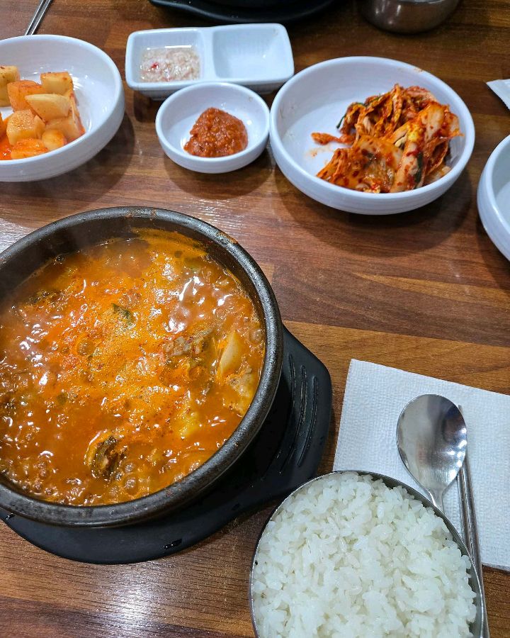 진토순 토종 순대