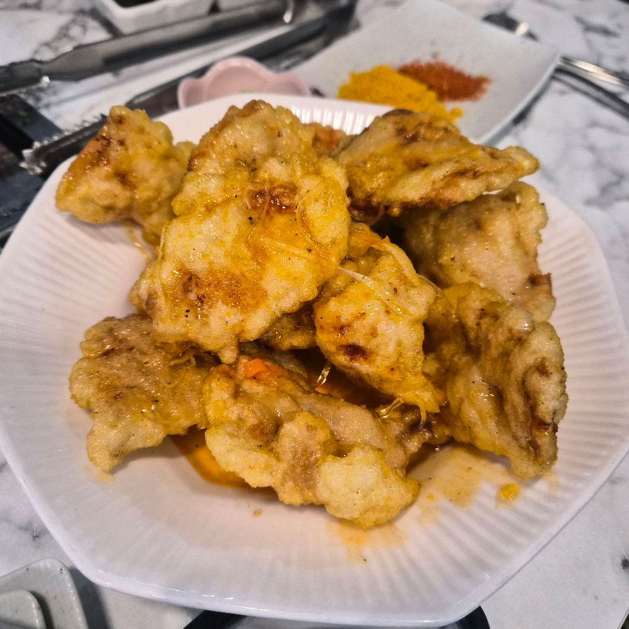 윤기가 자르르 흐르는 꿔바로우