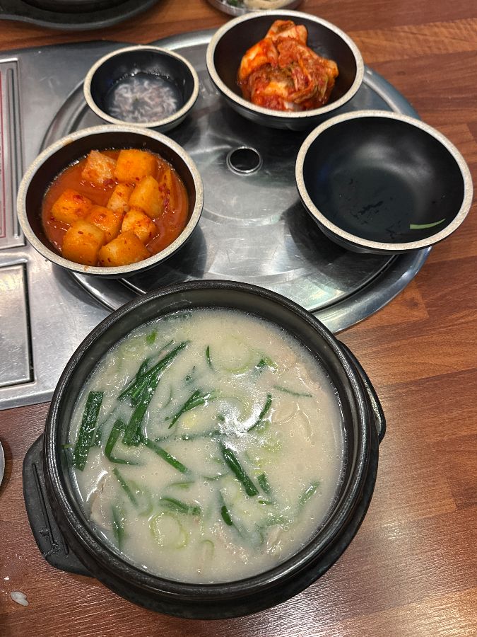 깔끔하고 시원한 맛이 일품인 깍두기