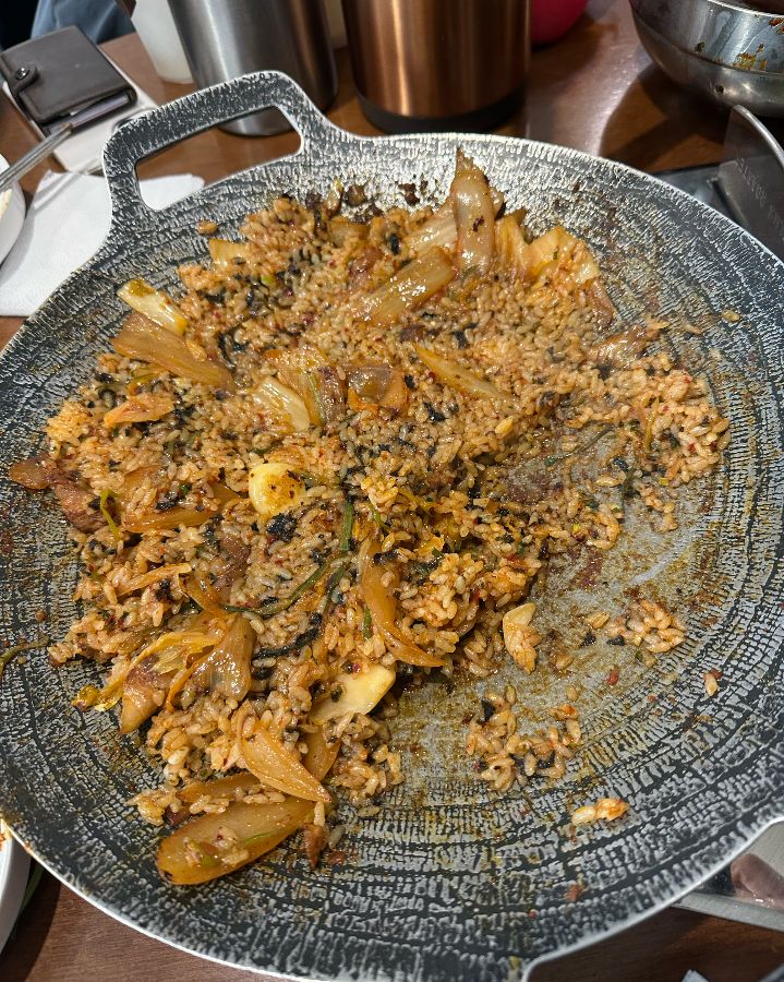 두루치기 볶음밥