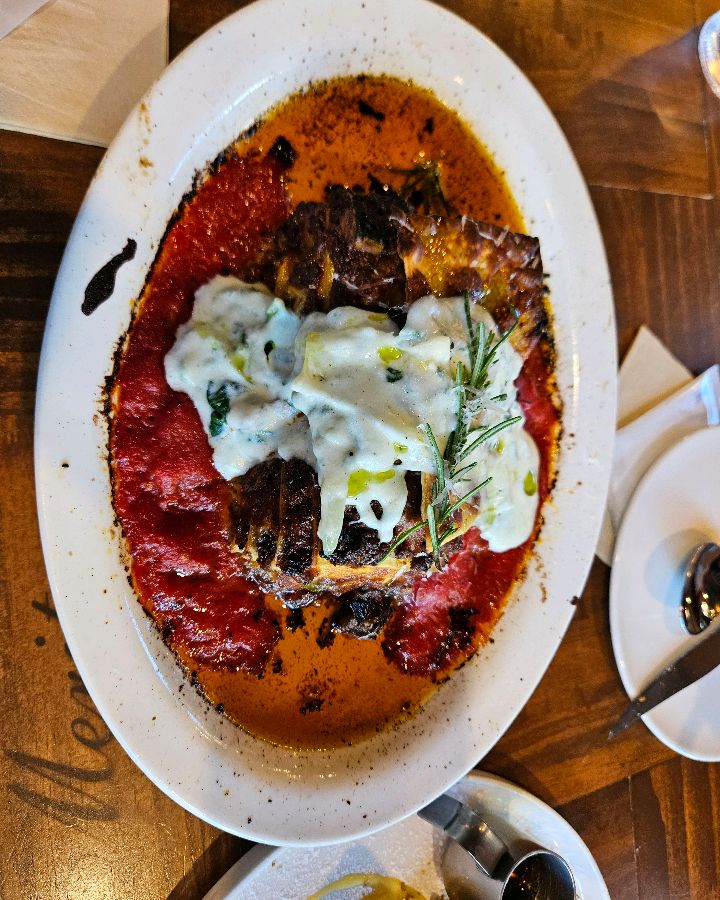 메리퀸즈 라자냐, 풍부한 토마토 소스