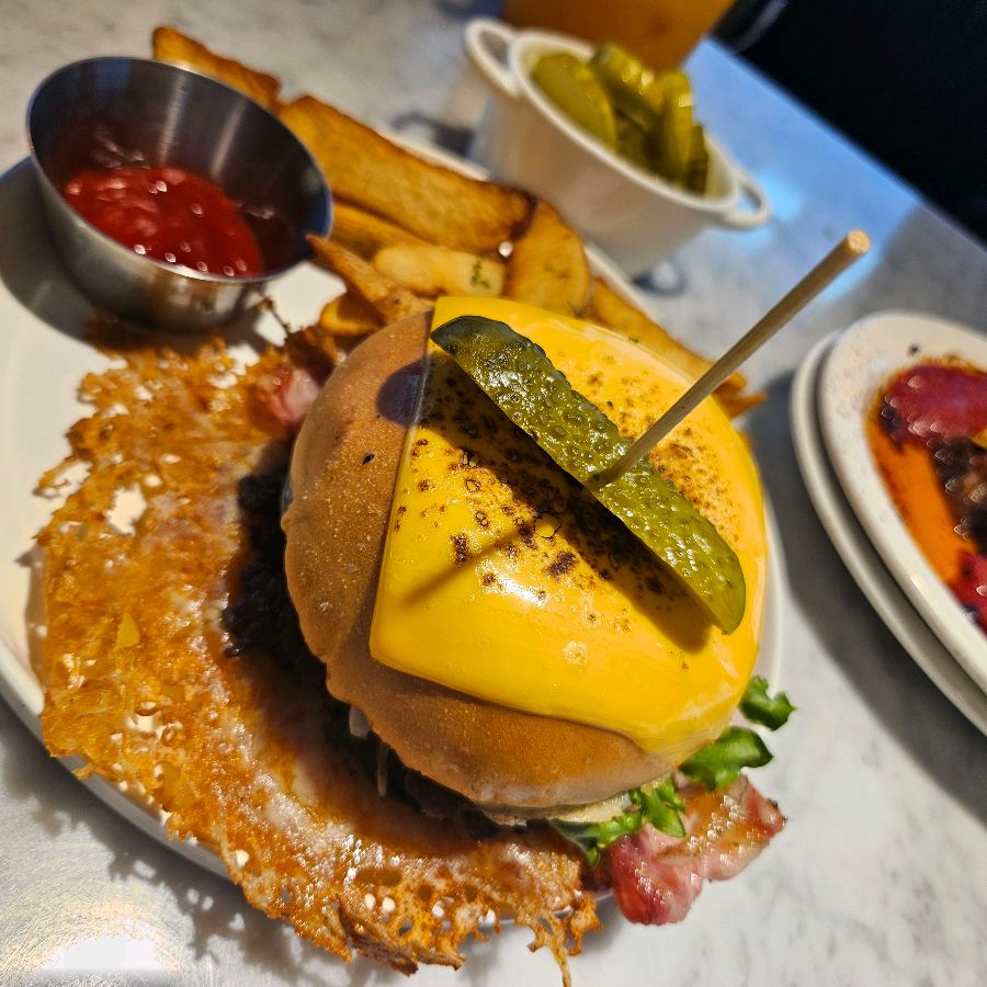 메리퀸즈 햄버거, 수제 피클